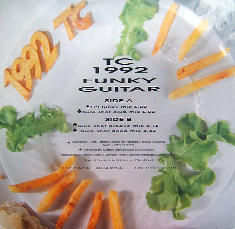 TC 1992 : Funky Guitar (12")