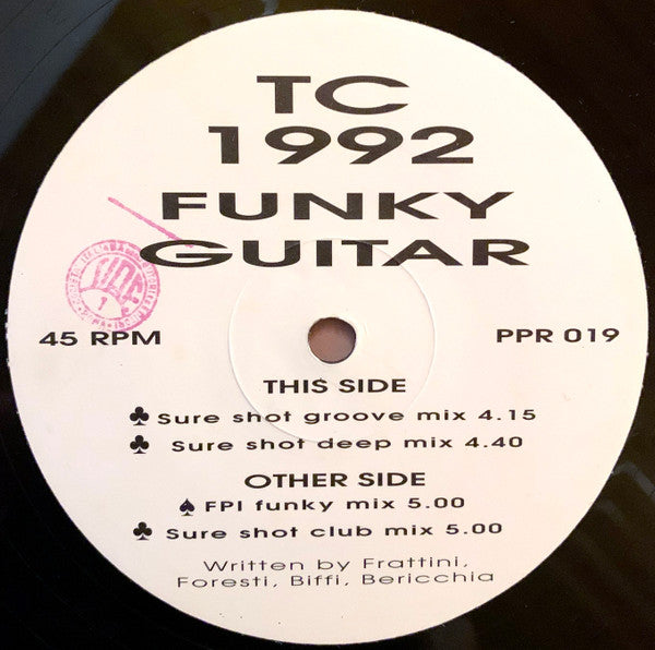 TC 1992 : Funky Guitar (12")