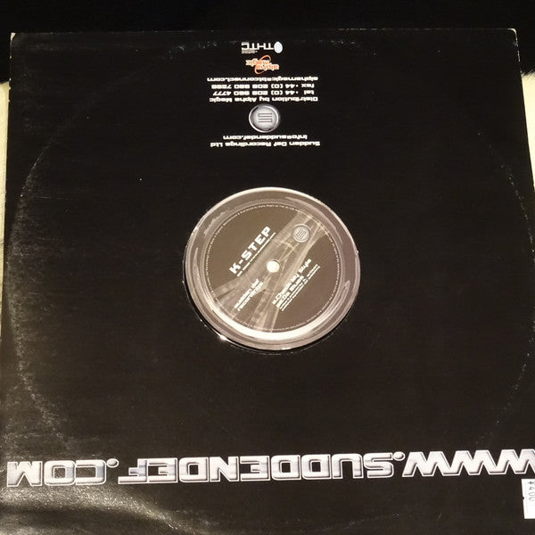 K Step : Check My Style / Da Blues (12")