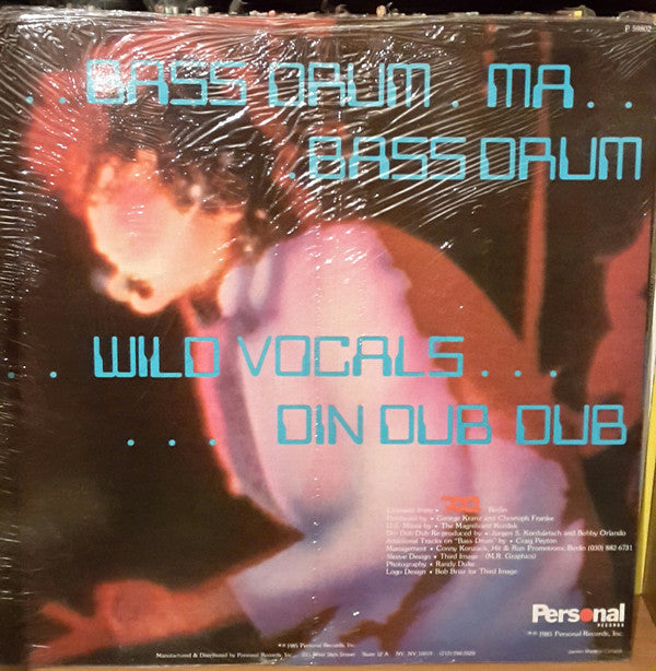 George Kranz : Bass Drum Ma Bass Drum (12")