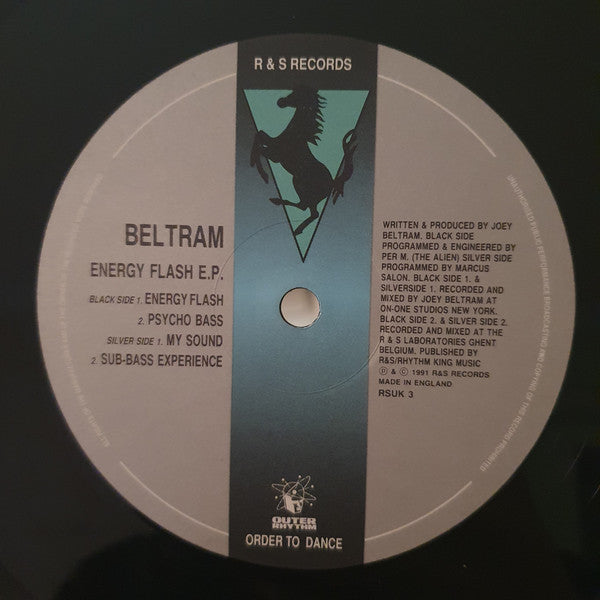 Beltram* : Energy Flash E.P. (12", EP, MPO)