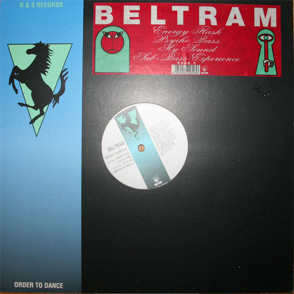 Beltram* : Energy Flash E.P. (12", EP, MPO)