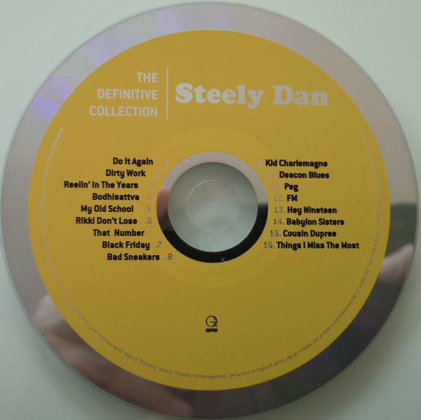 Steely Dan : The Definitive Collection (CD, Comp)
