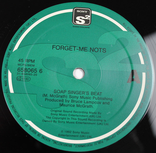 Forget Me Nots : Soap Singer's Beat (12", Single)