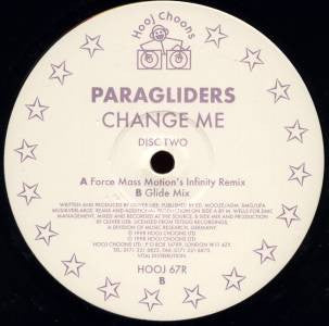 Paragliders : Change Me (12", 2/2)