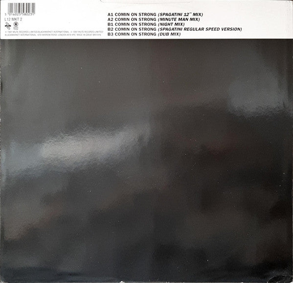 Desiya : Comin' On Strong (The Tony Humphries Remixes) (12")