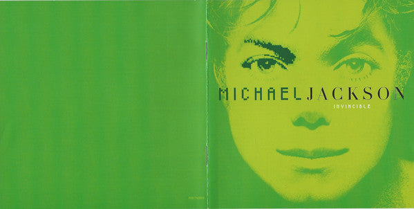 Michael Jackson : Invincible (CD, Album, Ltd, Gre)