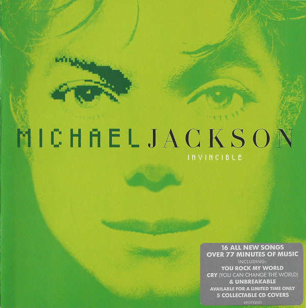 Michael Jackson : Invincible (CD, Album, Ltd, Gre)
