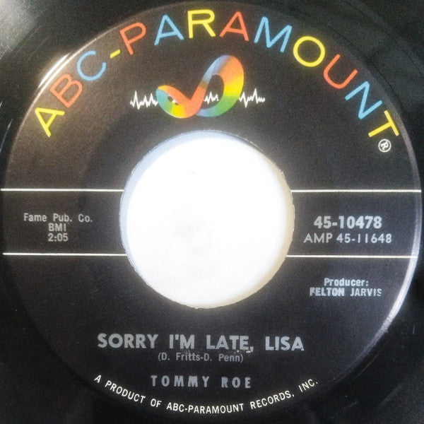 Tommy Roe : Everybody (7", Single)