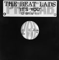 The Beat Lads : It's You (12", Promo, D.J)