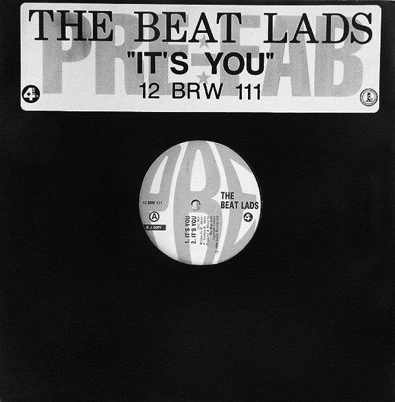 The Beat Lads : It's You (12", Promo, D.J)
