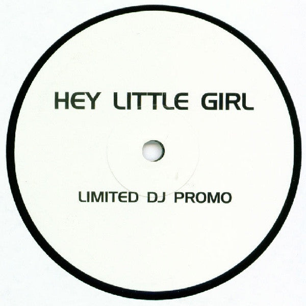 Icehouse : Hey Little Girl (12", S/Sided, Ltd, Promo)