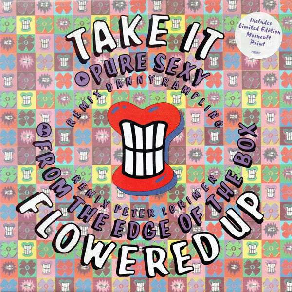 Flowered Up : Take It (12", Ltd)