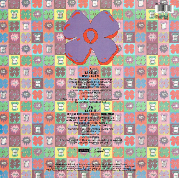 Flowered Up : Take It (12", Ltd)