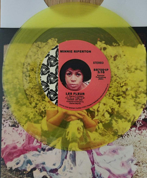 Minnie Riperton : Les Fleur / Oh! By The Way (7", RSD, Single, RE, RP, Yel)
