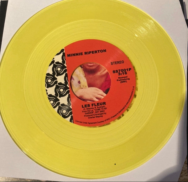 Minnie Riperton : Les Fleur / Oh! By The Way (7", RSD, Single, RE, RP, Yel)
