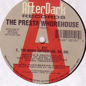 Peter Presta : The Presta Whorehouse (12")