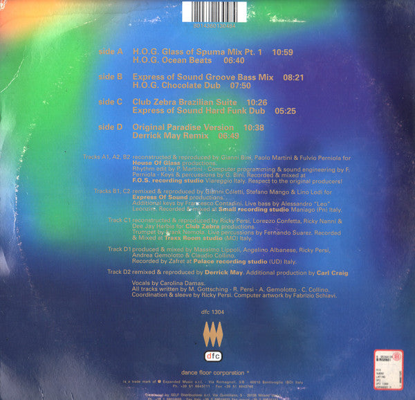 Sueño Latino : Sueño Latino - The Latin Dream (2x12", Single, Ltd)