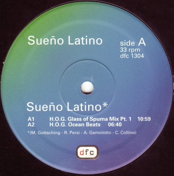 Sueño Latino : Sueño Latino - The Latin Dream (2x12", Single, Ltd)