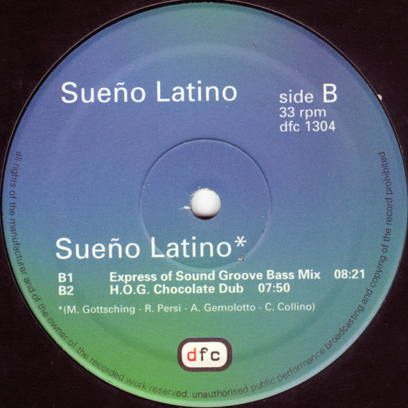 Sueño Latino : Sueño Latino - The Latin Dream (2x12", Single, Ltd)