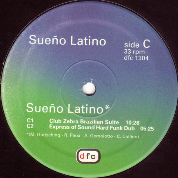 Sueño Latino : Sueño Latino - The Latin Dream (2x12", Single, Ltd)