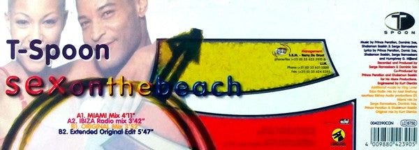 T-Spoon : Sex On The Beach (12")