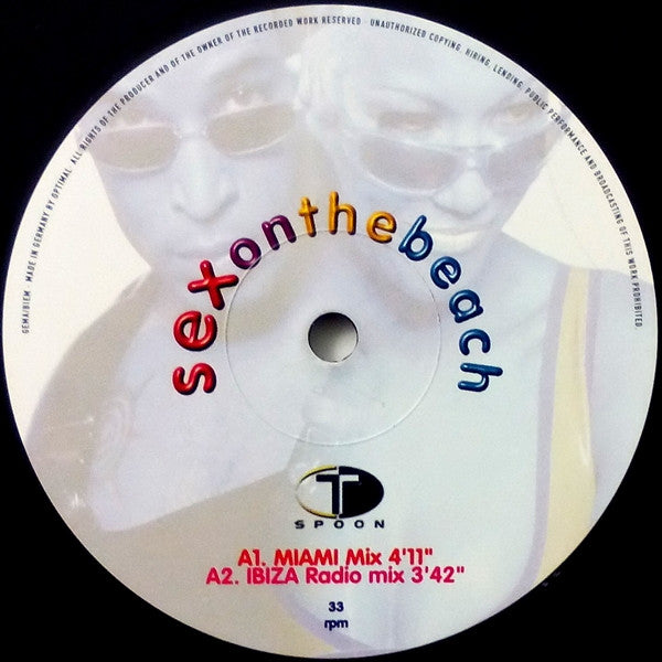 T-Spoon : Sex On The Beach (12")
