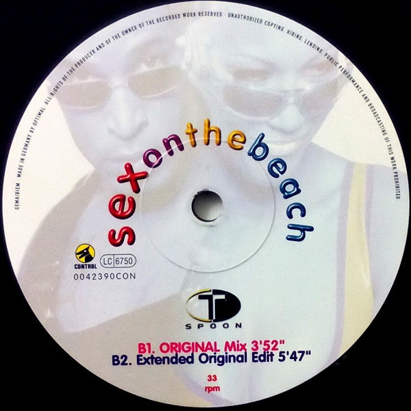 T-Spoon : Sex On The Beach (12")