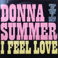 Donna Summer : I Feel Love (Special New Version Remix By Patrick Cowley) (7", Single, Sil)