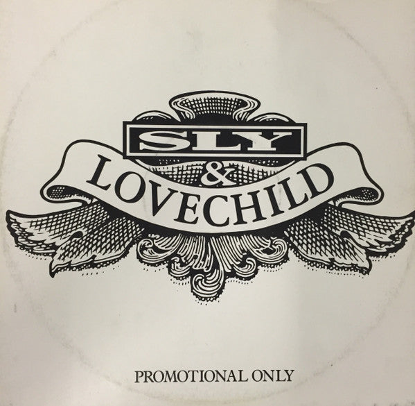 Sly & Lovechild : Rainbow (12", Promo)