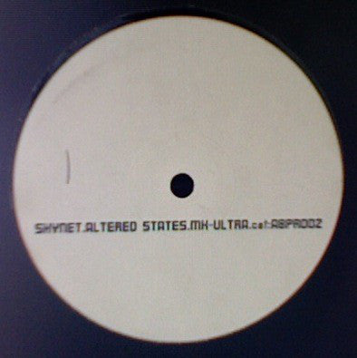 Skynet : MK Ultra / Altered States (12", Promo)