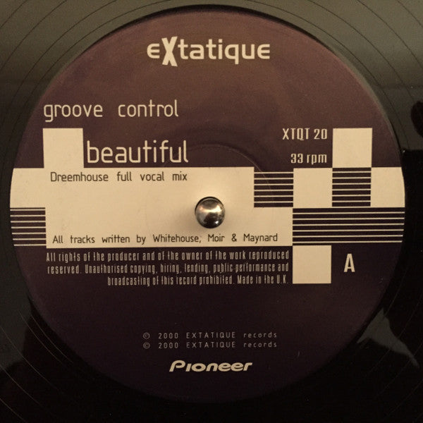 Groove Control (5) : Beautiful (12")