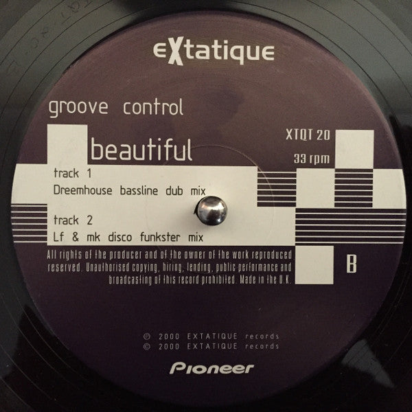 Groove Control (5) : Beautiful (12")