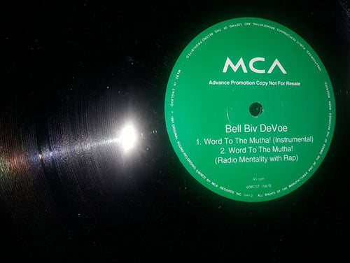 Bell Biv Devoe : Word To The Mutha! (12", Promo)
