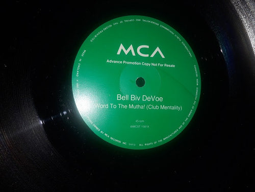 Bell Biv Devoe : Word To The Mutha! (12", Promo)