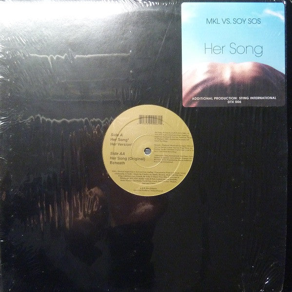 MKL vs. Soy Sos : Her Song (12")