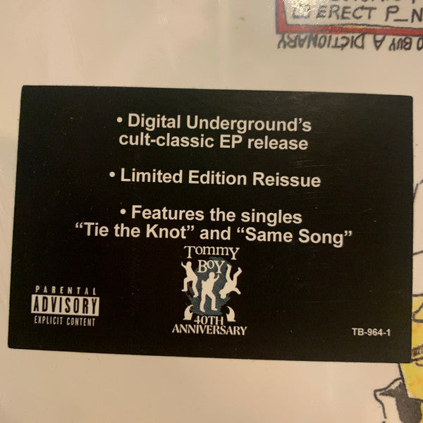 Digital Underground : This Is An E.P. Release (12", EP, RE)