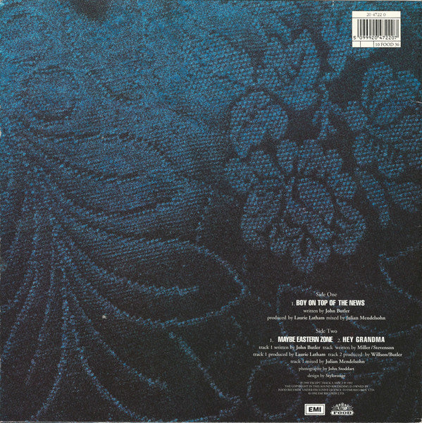 Diesel Park West : Boy On Top Of The News (10", Single, Ltd)