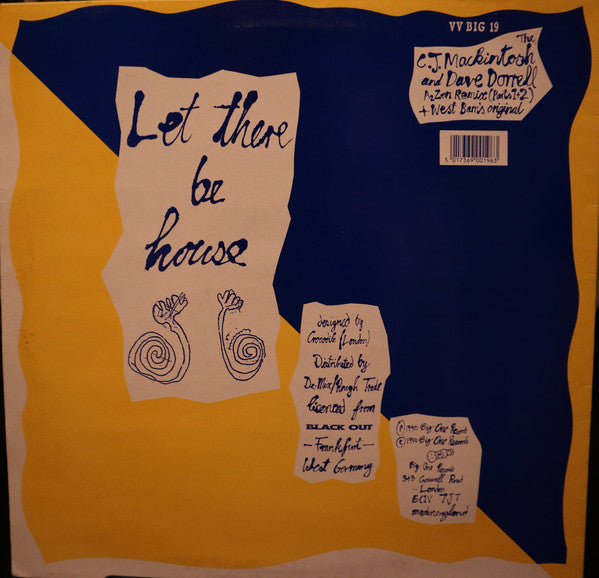 Deskee : Let There Be House (12", Pic)