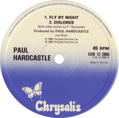 Paul Hardcastle : 19 (Extended Version) (12", Single)