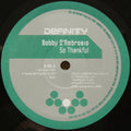 Bobby D'Ambrosio : So Thankful (12")