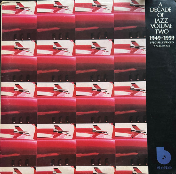Various : A Decade Of Jazz Volume Two (1949-1959) (2xLP, Comp, RE)