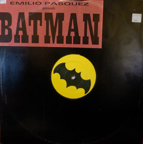 Emilio Pasquez : Emilio Pasquez Presents Batman (12", Dam)