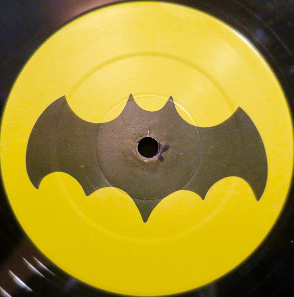 Emilio Pasquez : Emilio Pasquez Presents Batman (12", Dam)