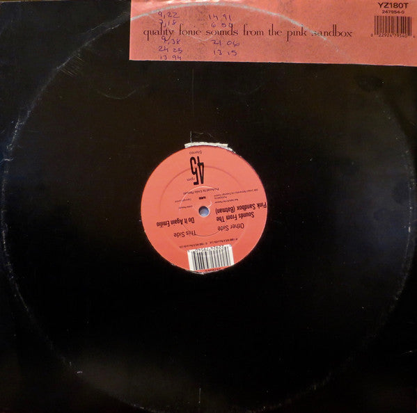 Emilio Pasquez : Emilio Pasquez Presents Batman (12", Dam)