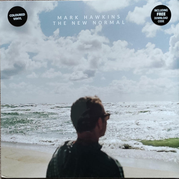 Mark Hawkins : The New Normal (2xLP, Album, Cle)