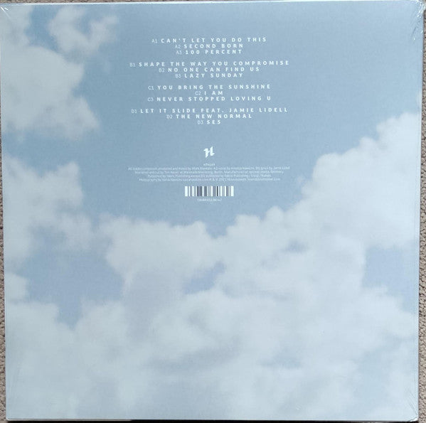 Mark Hawkins : The New Normal (2xLP, Album, Cle)