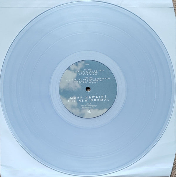 Mark Hawkins : The New Normal (2xLP, Album, Cle)
