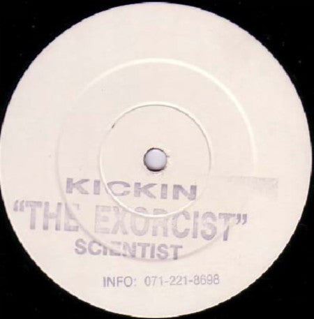 The Scientist : The Exorcist (12", W/Lbl, Sta)