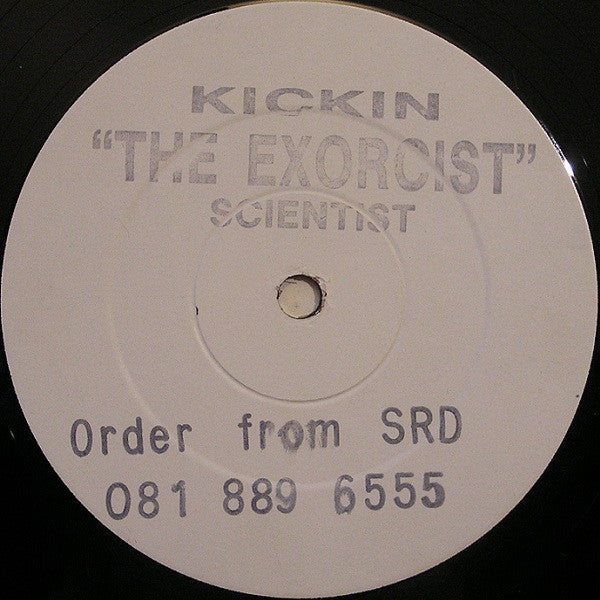The Scientist : The Exorcist (12", W/Lbl, Sta)